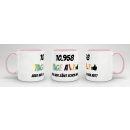 Tasse zum 30. Geburtstag - 10958 Tage alt - aber wer...