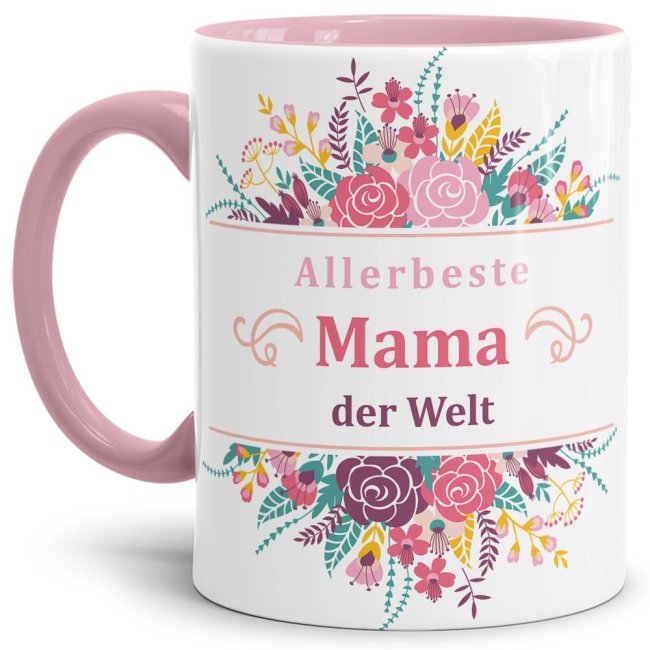 Tasse Allerbeste Mama der Welt