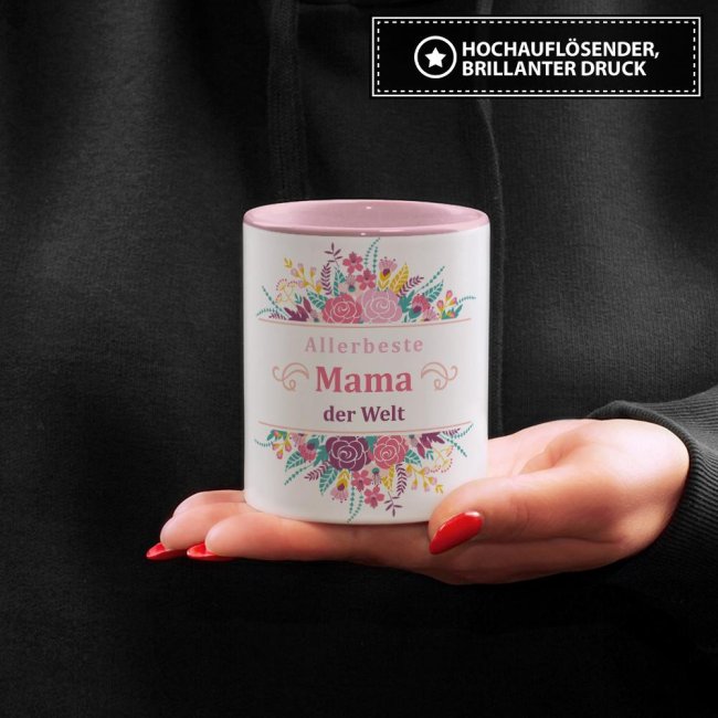 Tasse Allerbeste Mama der Welt