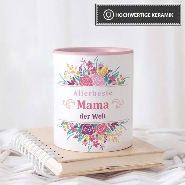 Tasse Allerbeste Mama der Welt