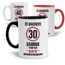 Tasse - Es dauerte XX Jahre um so gut auszusehen - Alter...