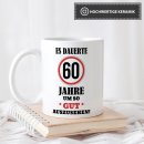 Tasse - Es dauerte XX Jahre um so gut auszusehen - Alter...