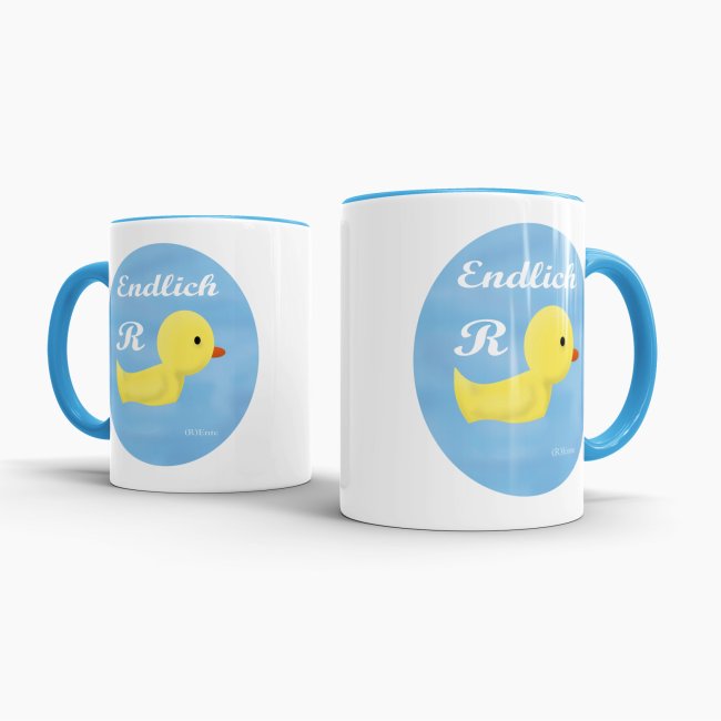 Tasse zum Ruhestand - Endlich (R)Ente