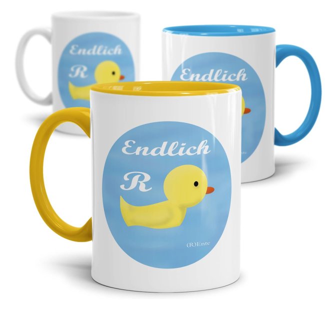 Tasse zum Ruhestand - Endlich (R)Ente