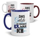 Tasse - Das Geilste an meinem/ meiner Ex war ich