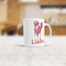 Tasse Herz-Ballons -verschiedene Farben-