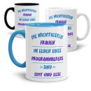 Programmierer Tasse - Edit und Else