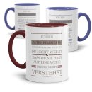 Berufe-Tasse - Ich l&ouml;se Probleme, die du nicht...