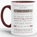 Berufe-Tasse - Ich l&ouml;se Probleme, die du nicht...