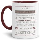 Berufe-Tasse - Ich bin Abteilungsleiterin, ich l&ouml;se...