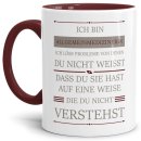 Berufe-Tasse - Ich bin Allgemeinmedizinerin, ich...