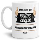 Berufe Tasse - So sieht ein richtig cooler...