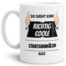 Berufe Tasse - So sieht eine richtig coole...