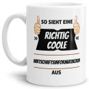 Berufe Tasse - So sieht eine richtig coole...