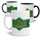 Tasse - Lebende Legende im Ruhestand