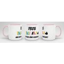 Tasse zum 20. Geburtstag - 7305 Tage alt - aber wer...