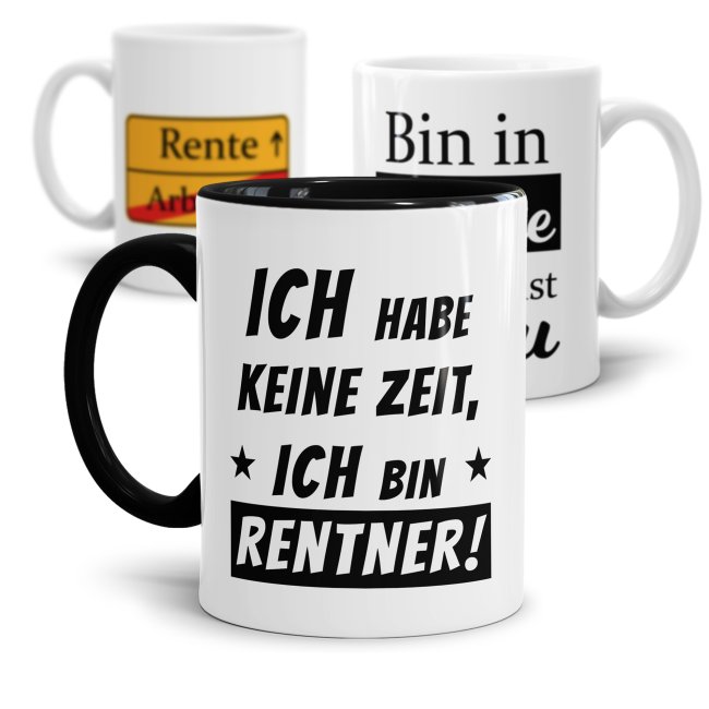 Tasse mit Spruch -verschiedene Spr&uuml;che und Motive-