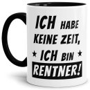 Tasse mit Spruch - Manchmal f&uuml;hle ich mich dumm und...