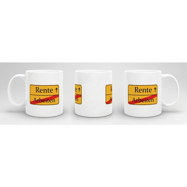 Tasse mit Spruch - Manchmal f&uuml;hle ich mich dumm und h&auml;sslich - Rosa