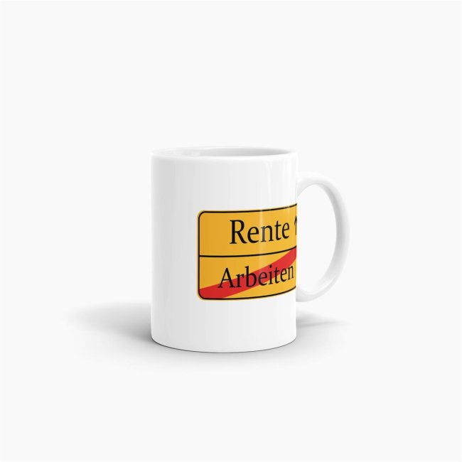 Tasse mit Spruch - Manchmal f&uuml;hle ich mich dumm und h&auml;sslich - Rosa