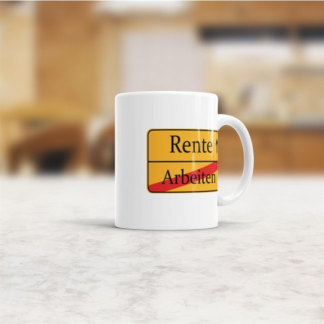 Tasse mit Spruch - Manchmal f&uuml;hle ich mich dumm und h&auml;sslich - Rosa