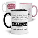 Tasse mit Spruch -verschiedene Spr&uuml;che und Motive-