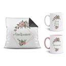 Tasse mit Spruch - Ich hasse Montag! - Schwarz