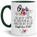 Tasse &quot;Opa - Wenigstens hast du keine...