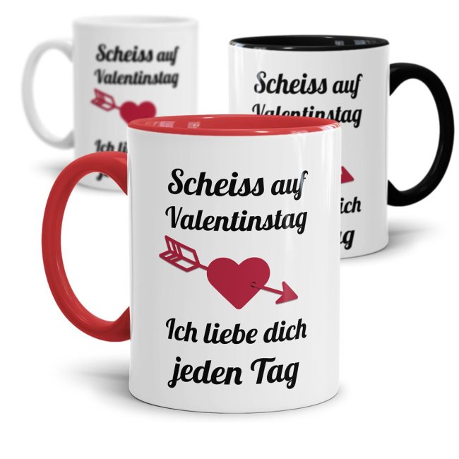 Tasse Ich Liebe dich jeden Tag