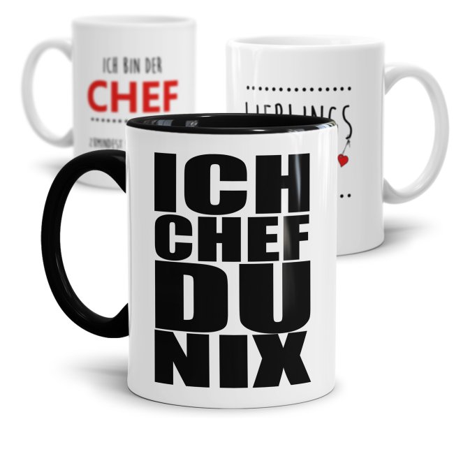 Tasse Chef -verschiedene Spr&uuml;che-