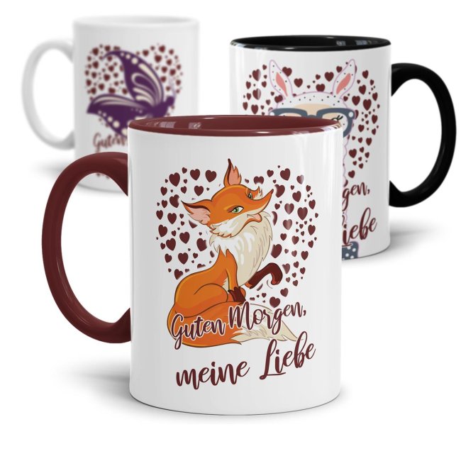Tasse Guten Morgen meine Liebe