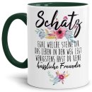 Tasse &quot;Schatz - Wenigstens hast du keine...