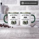 Berufe-Tasse - Leg dich niemals mit einem Bauer an -...