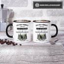 Berufe-Tasse - Leg dich niemals mit einem Handwerker an -...