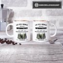 Berufe-Tasse - Leg dich niemals mit einem Informatiker an...