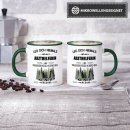 Berufe-Tasse - Leg dich niemals mit einer Arzthelferin an...