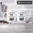 Berufe-Tasse - Leg dich niemals mit einer Bossin an -...