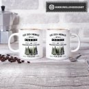 Berufe-Tasse - Leg dich niemals mit einer Erzieherin an -...