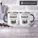 Berufe-Tasse - Leg dich niemals mit einer Handwerkerin an...