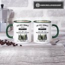 Berufe-Tasse - Leg dich niemals mit einer Hebamme an -...