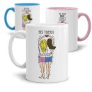 Tasse Friends f&uuml;r M&auml;dchen und Frauen -...