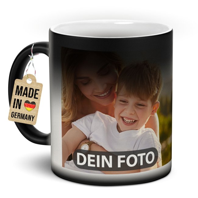 Magic Mug Zaubertasse mit Foto - Classic-Druck - 300 ml
