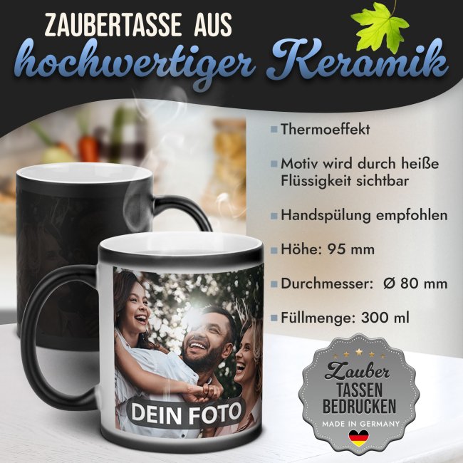 Magic Wondermug Zaubertasse MATT