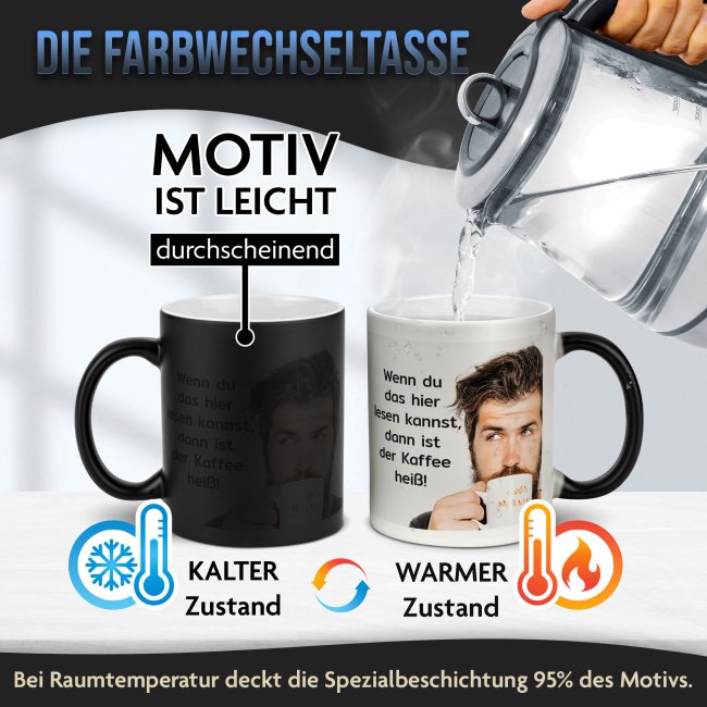 Magic Wondermug Zaubertasse MATT