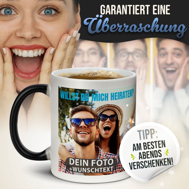 Magic Wondermug Zaubertasse MATT