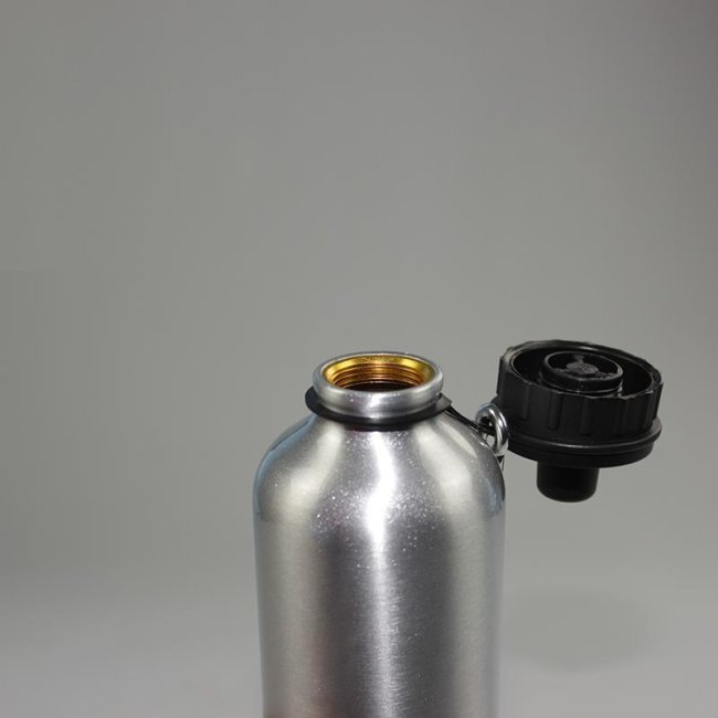 Aluminium-Trinkflasche silber - 500 ml