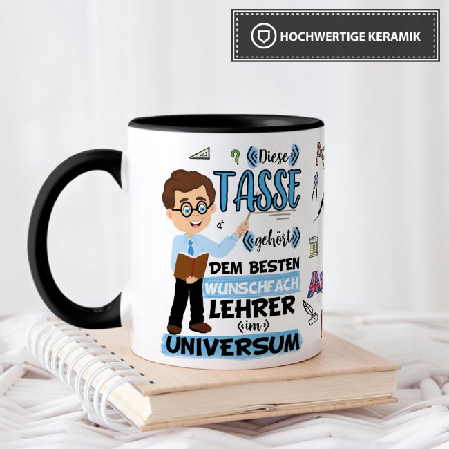 Tasse - Bester Lehrer im Universum