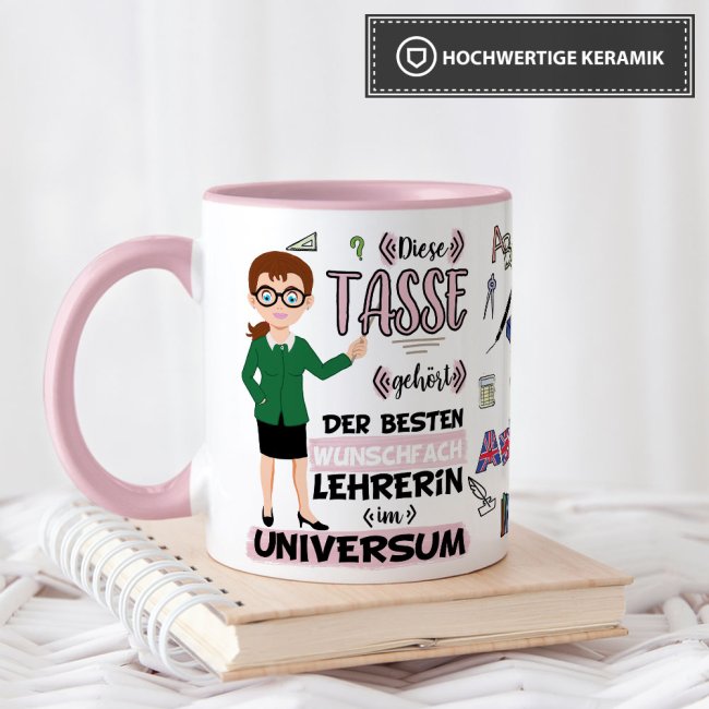 Tasse - Beste Lehrerin im Universum