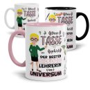 Tasse - Beste Lehrerin im Universum