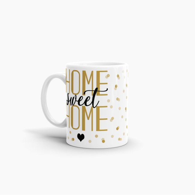 Tasse - Home sweet Home - Weiss